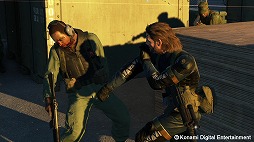 画像ギャラリー No.004のサムネイル画像 / 「MGS V：GZ＋TPP」，PASELI300円分をもらえる予約キャンペーンが実施