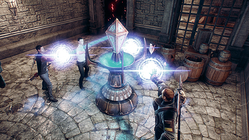 画像ギャラリー No.004のサムネイル画像 / ［gamescom］BioWareの新作「Shadow Realms」プレイレポート。4人の選ばれた人間達がダンジョンを操る1人のShadowlordに挑む
