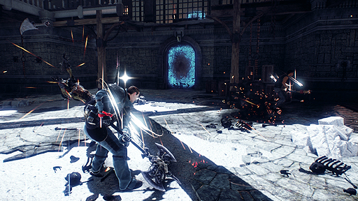 画像ギャラリー No.007のサムネイル画像 / ［gamescom］BioWareの新作「Shadow Realms」プレイレポート。4人の選ばれた人間達がダンジョンを操る1人のShadowlordに挑む
