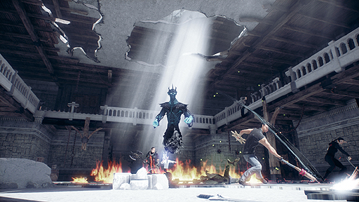 画像ギャラリー No.008のサムネイル画像 / ［gamescom］BioWareの新作「Shadow Realms」プレイレポート。4人の選ばれた人間達がダンジョンを操る1人のShadowlordに挑む