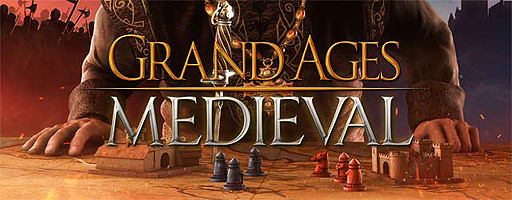 画像ギャラリー No.002のサムネイル画像 / ［gamescom］Gaming Mindこだわりの交易シム最新作「Grand Ages: Medieval」は，ヨーロッパ全土を含む3000万平方kmにおよぶ地域を再現