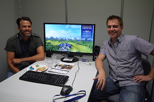 画像ギャラリー No.003のサムネイル画像 / ［gamescom］Gaming Mindこだわりの交易シム最新作「Grand Ages: Medieval」は，ヨーロッパ全土を含む3000万平方kmにおよぶ地域を再現