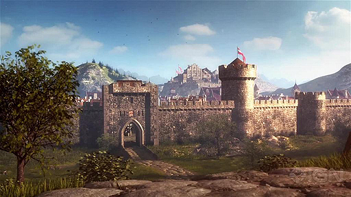 画像ギャラリー No.005のサムネイル画像 / ［gamescom］Gaming Mindこだわりの交易シム最新作「Grand Ages: Medieval」は，ヨーロッパ全土を含む3000万平方kmにおよぶ地域を再現
