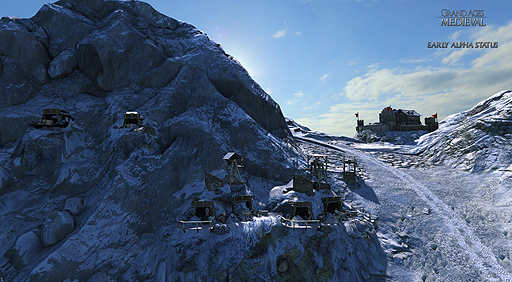画像ギャラリー No.006のサムネイル画像 / ［gamescom］Gaming Mindこだわりの交易シム最新作「Grand Ages: Medieval」は，ヨーロッパ全土を含む3000万平方kmにおよぶ地域を再現