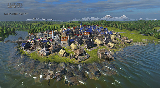 画像ギャラリー No.007のサムネイル画像 / ［gamescom］Gaming Mindこだわりの交易シム最新作「Grand Ages: Medieval」は，ヨーロッパ全土を含む3000万平方kmにおよぶ地域を再現
