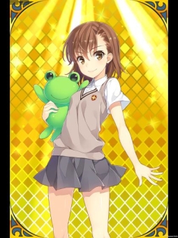 画像ギャラリー No.007のサムネイル画像 / 「ウチの姫さまがいちばんカワイイ」が「とある科学の超電磁砲」とコラボ。18日から