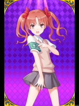 画像ギャラリー No.008のサムネイル画像 / 「ウチの姫さまがいちばんカワイイ」が「とある科学の超電磁砲」とコラボ。18日から