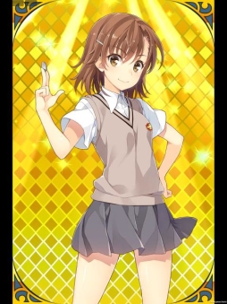 画像ギャラリー No.012のサムネイル画像 / 「ウチの姫さまがいちばんカワイイ」が「とある科学の超電磁砲」とコラボ。18日から