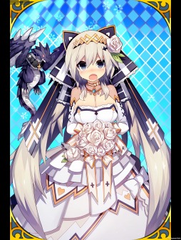 画像ギャラリー No.003のサムネイル画像 / 「ウチの姫さまがいちばんカワイイ」人気投票1位のアスタロッテが花嫁姿で登場