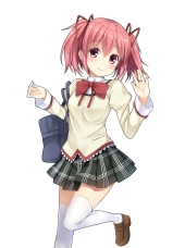 画像ギャラリー No.005のサムネイル画像 / 「ウチの姫さまがいちばんカワイイ」350万DL突破。「まどか☆マギカ」とコラボ