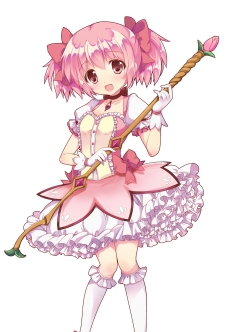 画像ギャラリー No.007のサムネイル画像 / 「ウチの姫さまがいちばんカワイイ」350万DL突破。「まどか☆マギカ」とコラボ