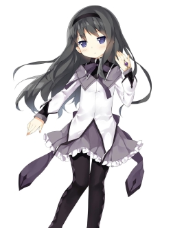 画像ギャラリー No.008のサムネイル画像 / 「ウチの姫さまがいちばんカワイイ」350万DL突破。「まどか☆マギカ」とコラボ