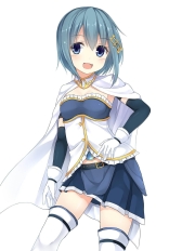 画像ギャラリー No.010のサムネイル画像 / 「ウチの姫さまがいちばんカワイイ」350万DL突破。「まどか☆マギカ」とコラボ