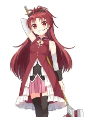 画像ギャラリー No.011のサムネイル画像 / 「ウチの姫さまがいちばんカワイイ」350万DL突破。「まどか☆マギカ」とコラボ