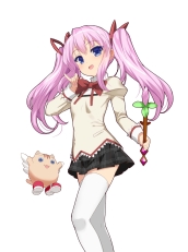 画像ギャラリー No.013のサムネイル画像 / 「ウチの姫さまがいちばんカワイイ」350万DL突破。「まどか☆マギカ」とコラボ