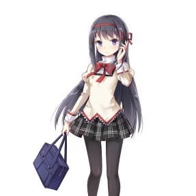画像ギャラリー No.006のサムネイル画像 / 「ウチ姫」，「劇場版 魔法少女まどか☆マギカ」とのコラボ第2弾が13日に開始