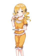 画像ギャラリー No.010のサムネイル画像 / 「ウチ姫」，「劇場版 魔法少女まどか☆マギカ」とのコラボ第2弾が13日に開始