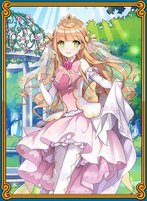 画像ギャラリー No.003のサムネイル画像 / 「ウチの姫さまがいちばんカワイイ」,ミスプリンセス選抜総選挙の結果が発表
