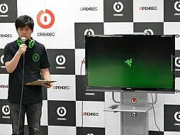 画像ギャラリー No.030のサムネイル画像 / ゲーム実況者向け施設「OPENREC STUDIO」がオープン。グラドルの倉持さんが駆けつけたオープニングイベントをレポート
