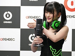 画像ギャラリー No.031のサムネイル画像 / ゲーム実況者向け施設「OPENREC STUDIO」がオープン。グラドルの倉持さんが駆けつけたオープニングイベントをレポート