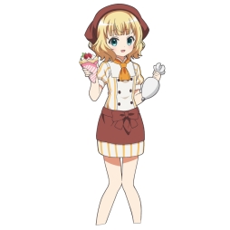 画像ギャラリー No.003のサムネイル画像 / 「ウチの姫さまがいちばんカワイイ」で「ごちうさ」とのコラボイベントが9月12日に開始