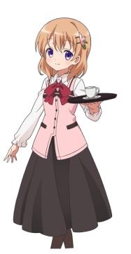 画像ギャラリー No.006のサムネイル画像 / 「ウチの姫さまがいちばんカワイイ」で「ごちうさ」とのコラボイベントが9月12日に開始