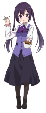 画像ギャラリー No.007のサムネイル画像 / 「ウチの姫さまがいちばんカワイイ」で「ごちうさ」とのコラボイベントが9月12日に開始