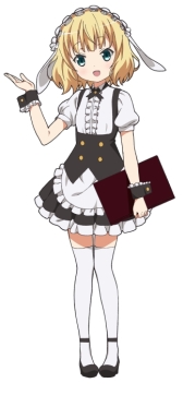 画像ギャラリー No.008のサムネイル画像 / 「ウチの姫さまがいちばんカワイイ」で「ごちうさ」とのコラボイベントが9月12日に開始
