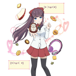 画像ギャラリー No.002のサムネイル画像 / 「ウチの姫さまがいちばんカワイイ」,アニメ「NEW GAME!」とのコラボが決定