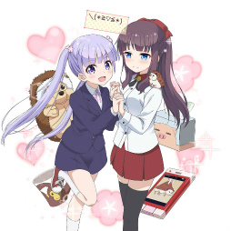 画像ギャラリー No.004のサムネイル画像 / 「ウチの姫さまがいちばんカワイイ」,アニメ「NEW GAME!」とのコラボが決定