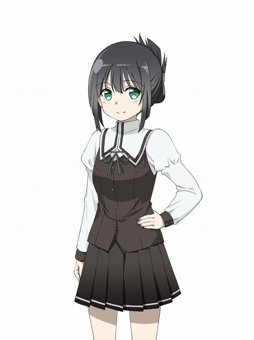 画像ギャラリー No.001のサムネイル画像 / 「ウチの姫さまがいちばんカワイイ」,アニメ「結城友奈は勇者である」とのコラボが11日から実施