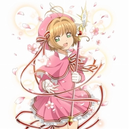 画像ギャラリー No.002のサムネイル画像 / 「ウチの姫さまがいちばんカワイイ」,アニメ「カードキャプターさくら クリアカード編」とのコラボが開催