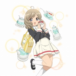 画像ギャラリー No.007のサムネイル画像 / 「ウチの姫さまがいちばんカワイイ」,アニメ「カードキャプターさくら クリアカード編」とのコラボが開催