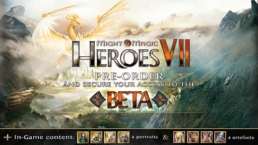 画像ギャラリー No.006のサムネイル画像 / タクティカルRPG「Might & Magic Heroes VII」予約購入者を対象としたβテストがスタート