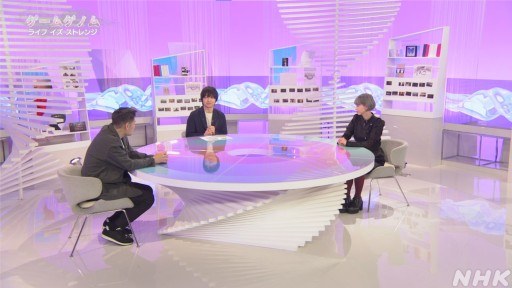 画像ギャラリー No.014のサムネイル画像 / NHK「ゲームゲノム」第7回「ライフ イズ ストレンジ」視聴レポート。選択の積み重ねで変化する物語を,ゲスト陣が人生観と共に語る