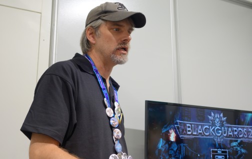 画像ギャラリー No.001のサムネイル画像 / ［gamescom］より緻密な進化を遂げた「Blackguards 2」のトレイラーが公開。TRPG「The Dark Eye」がベースのドイツ産シミュレーションRPG