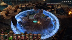 画像ギャラリー No.002のサムネイル画像 / ［gamescom］より緻密な進化を遂げた「Blackguards 2」のトレイラーが公開。TRPG「The Dark Eye」がベースのドイツ産シミュレーションRPG