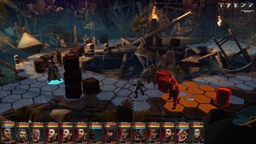 画像ギャラリー No.003のサムネイル画像 / ［gamescom］より緻密な進化を遂げた「Blackguards 2」のトレイラーが公開。TRPG「The Dark Eye」がベースのドイツ産シミュレーションRPG