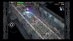 画像ギャラリー No.003のサムネイル画像 / 「LINE レヴァナントゲート」，簡単操作で繰り出す基本アクションを紹介