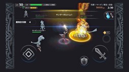 画像ギャラリー No.004のサムネイル画像 / 「LINE レヴァナントゲート」，簡単操作で繰り出す基本アクションを紹介