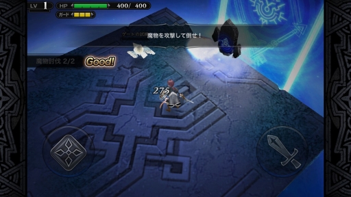 画像ギャラリー No.006のサムネイル画像 / LINE GAMEに登場した本格派3DアクションRPG「LINE レヴァナントゲート」は，シンプル操作ながら深い戦略性も併せ持つ作品だ