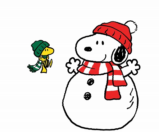 画像ギャラリー No.005のサムネイル画像 / 「スヌーピー ドロップス」,雪だるまになったスヌーピーが登場する新イベントを開催