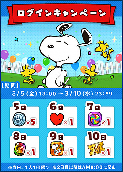 画像ギャラリー No.004のサムネイル画像 / 「スヌーピー ドロップス」,スヌーピーグッズが当たるプレゼントキャンペーン開催