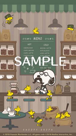 画像ギャラリー No.003のサムネイル画像 / 「スヌーピードロップス」,イベント“カフェダンジョン”が開催。貴重なスヌーピーグッズが当たるチャンス