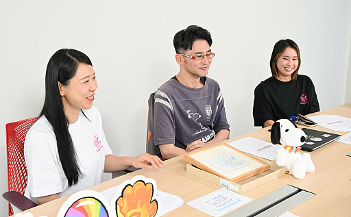 画像ギャラリー No.020のサムネイル画像 / ［インタビュー］「スヌーピードロップス」が10周年！　スヌーピー好きになったら経っていた，あっという間の楽しい年月