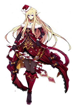 画像ギャラリー No.002のサムネイル画像 / 「剣戟のソティラス」本日よりゲーム内がクリスマスバージョンに模様替え