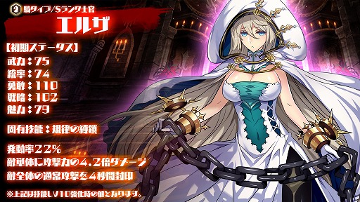 画像ギャラリー No.006のサムネイル画像 / 「剣戟のソティラス」,Sランク士官の新キャラ「エルザ」が登場する福袋を発売