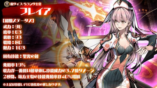 画像ギャラリー No.005のサムネイル画像 / 「剣戟のソティラス」,Sランク士官が手に入る福袋 「光陰の輪舞曲」発売
