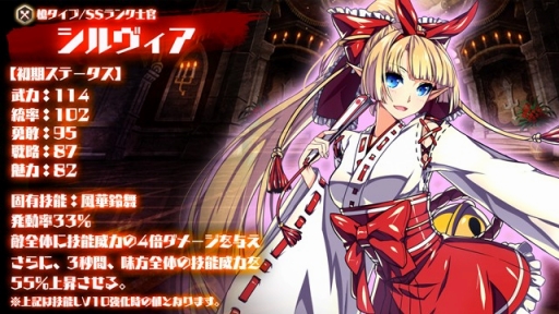 画像ギャラリー No.002のサムネイル画像 / 「剣戟のソティラス」,新キャラクター“シルヴィア”と“カグネ”が追加