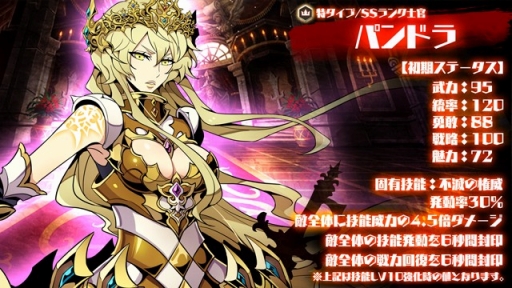 画像ギャラリー No.004のサムネイル画像 / 「剣戟のソティラス」一周年記念福袋が販売。SSランク士官5体が再登場